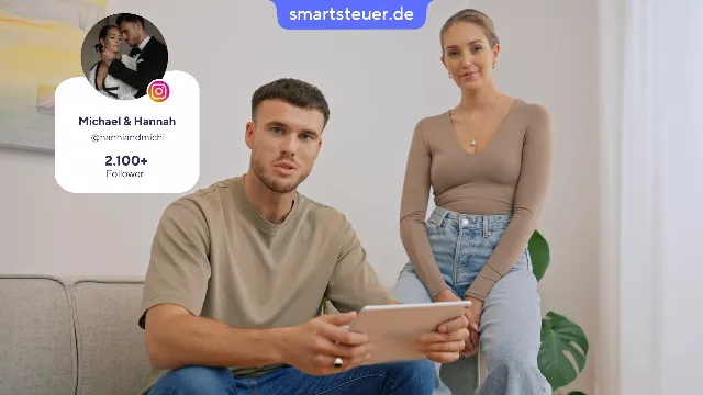 Video Thumbnail: Hannah Zickwolf und Michael Gärtner sitzen auf der Couch